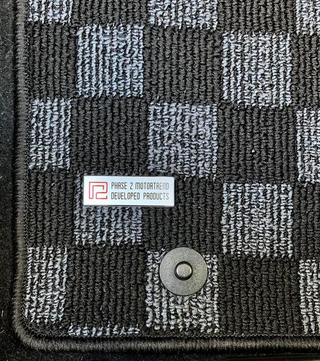 P2M sent me these mats to check out - they make loads more for tons of other cars too. These pics and info brought to you as part of the sponsorship by P2M